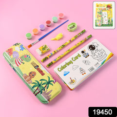 Roaring Fun! Dinosaur Adventure Kids All-in-One Art & Stationery Kit
