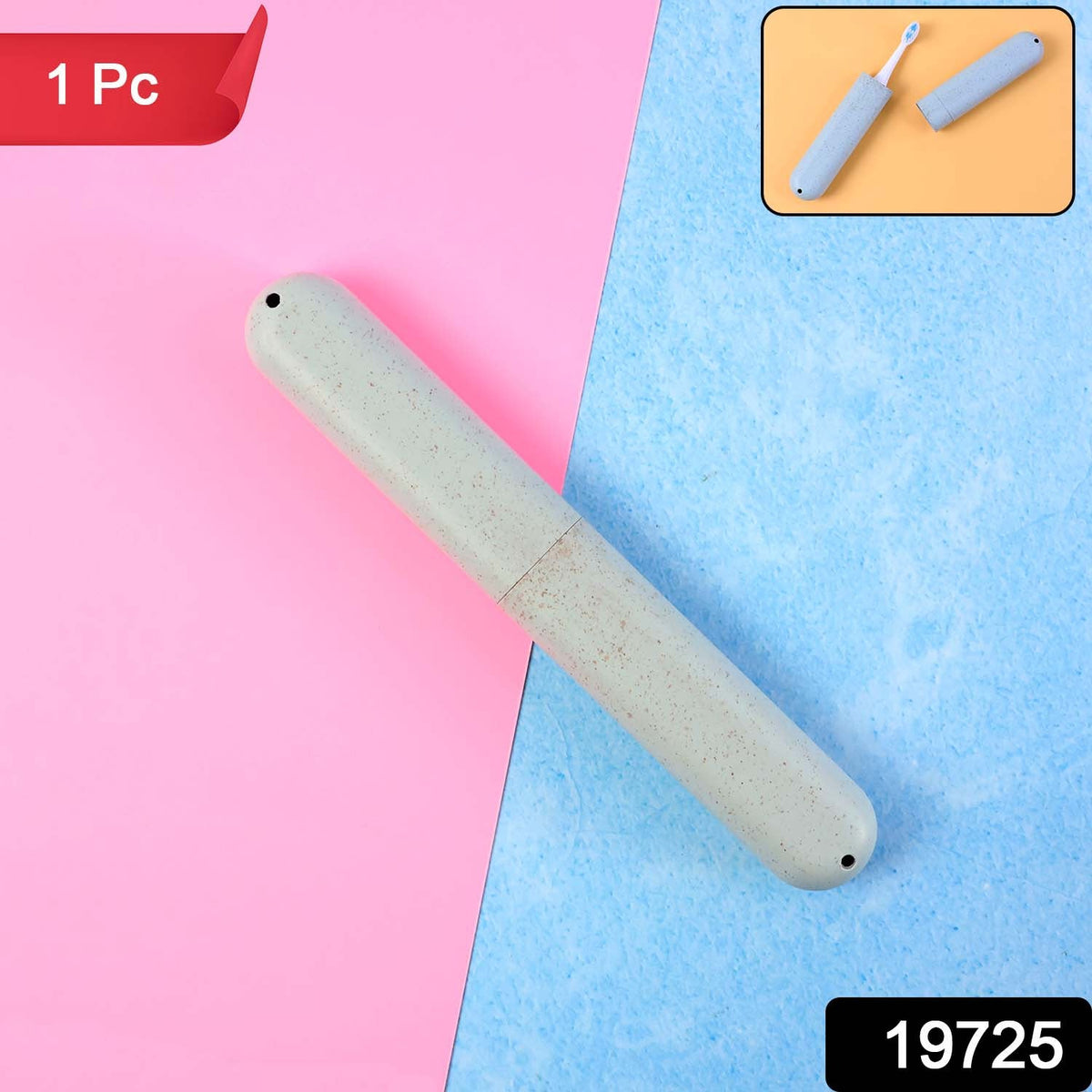 Portable Toothbrush Storage Travel Case (1 Pc)