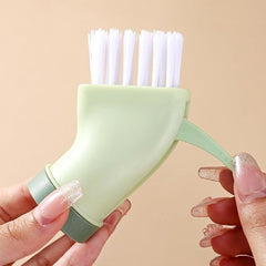 SmartFlow 2-in-1 Water Dispensing Cleaning Brush with Scraper