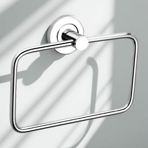 STAINLESS STEEL 135 NAPKIN RING COUNCIL SQUARE