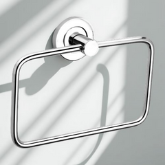 STAINLESS STEEL 135 NAPKIN RING COUNCIL SQUARE