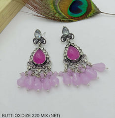 GERMAN SILVER EARINGS FOR WOMAN AND GIRLS