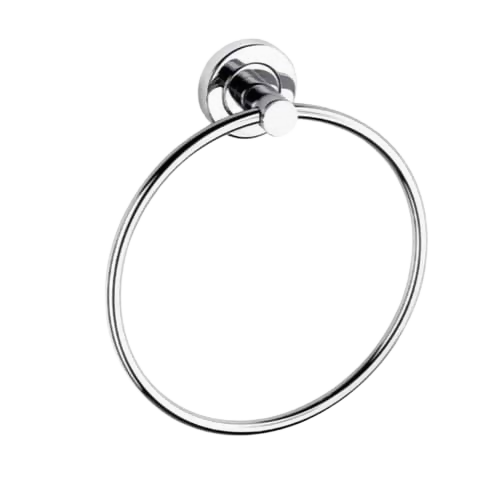 STAINLESS STEEL 160 NAPKIN RING COUNCIL ROUND