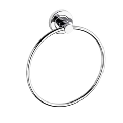 STAINLESS STEEL 160 NAPKIN RING COUNCIL ROUND