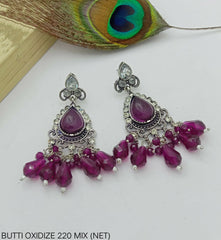 GERMAN SILVER EARINGS FOR WOMAN AND GIRLS