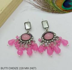 GERMAN SILVER EARINGS FOR WOMAN AND GIRLS