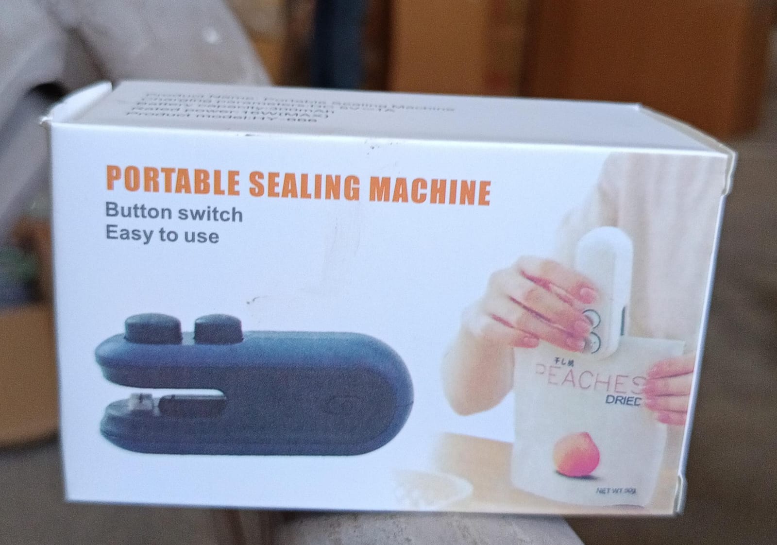 KikiKart SmartSeal 2-in-1 Portable USB Bag Sealer & Cutter