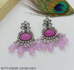 GERMAN SILVER EARINGS FOR WOMAN AND GIRLS