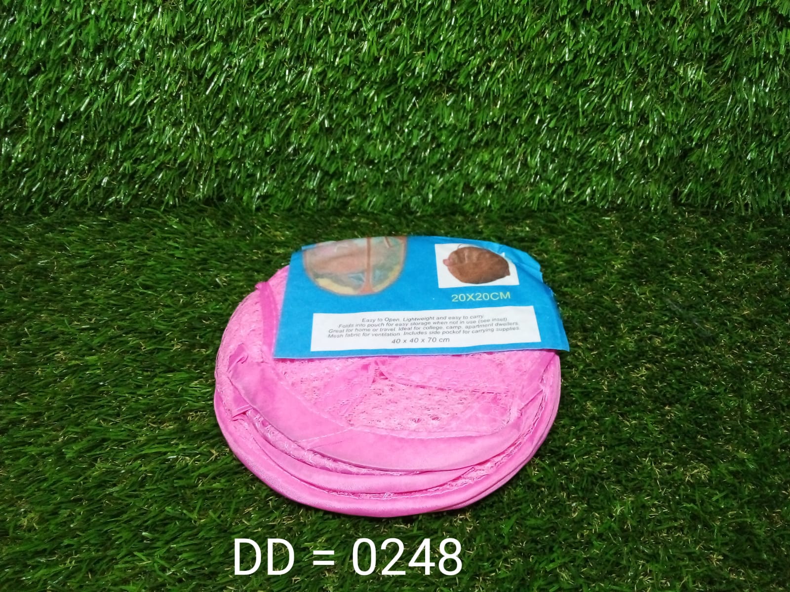 Laundry Hamper Mesh Fabric For Ventilation Foldable Storage  Up Clothes Basket