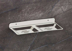 STAINLESS STEEL 132 DOUBLE SOAP DISH
