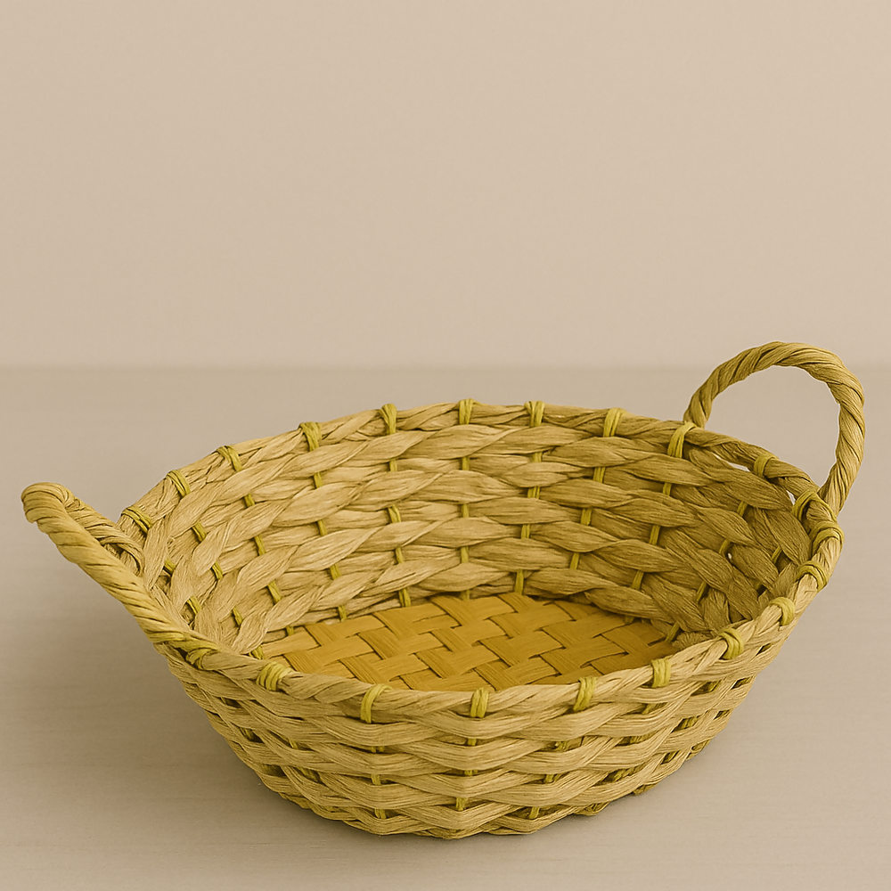 Rustwood Oval Basket for Gifting and other purposes