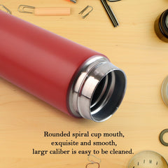 Red Vacuum Insulated Water Bottle (1 Pc / 500ML)