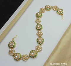 SHISHFUL (KUNDAN) MATHA PATTI FOR WOMAN AND GIRL
