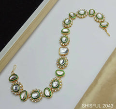 SHISHFUL(KUNDAN) MATHA PATTI FOR WOMAN AND GIRL