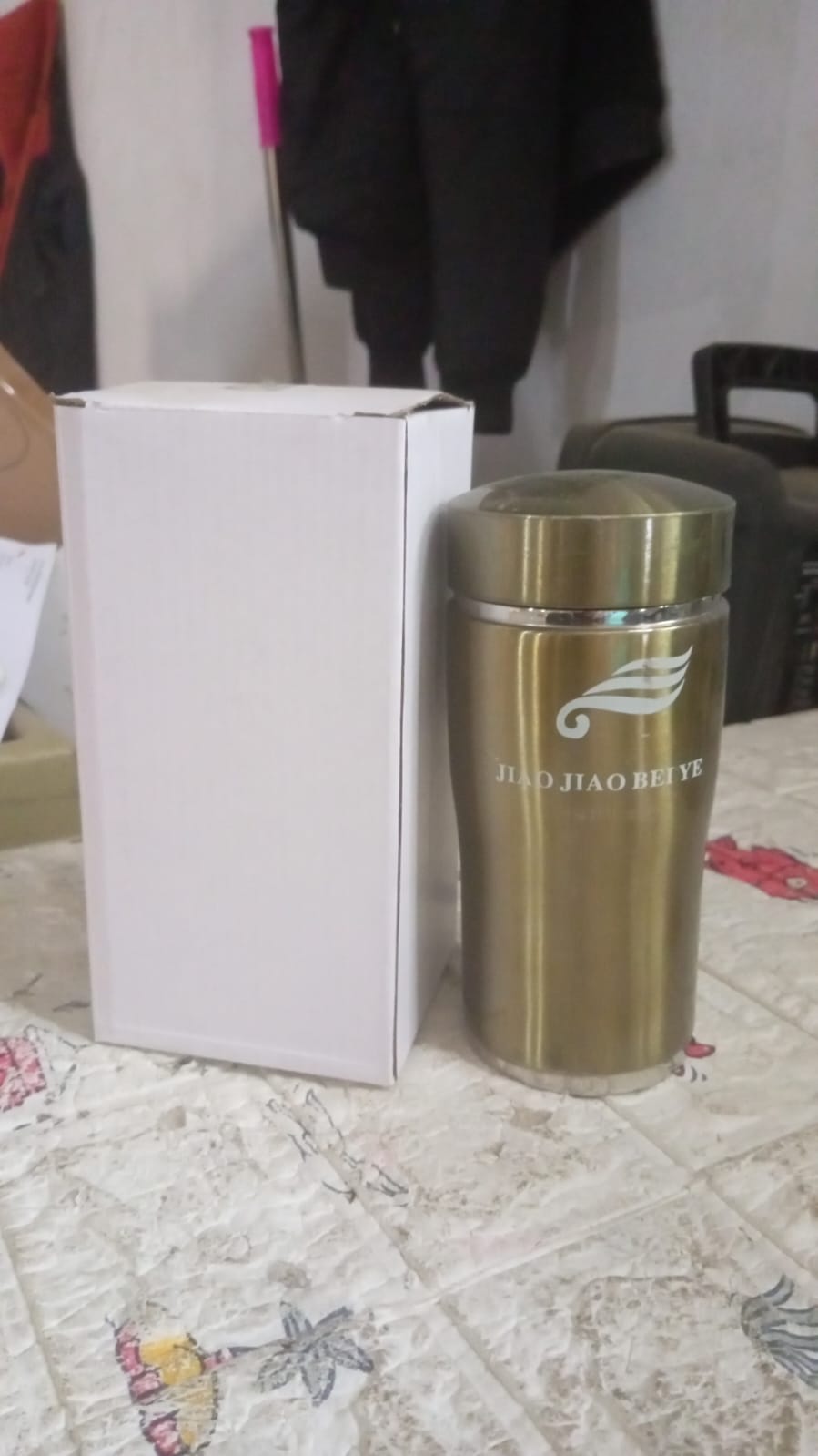 Stainless Steel Leak-Proof Water Bottle for Office, Gym & Travel (300ML)