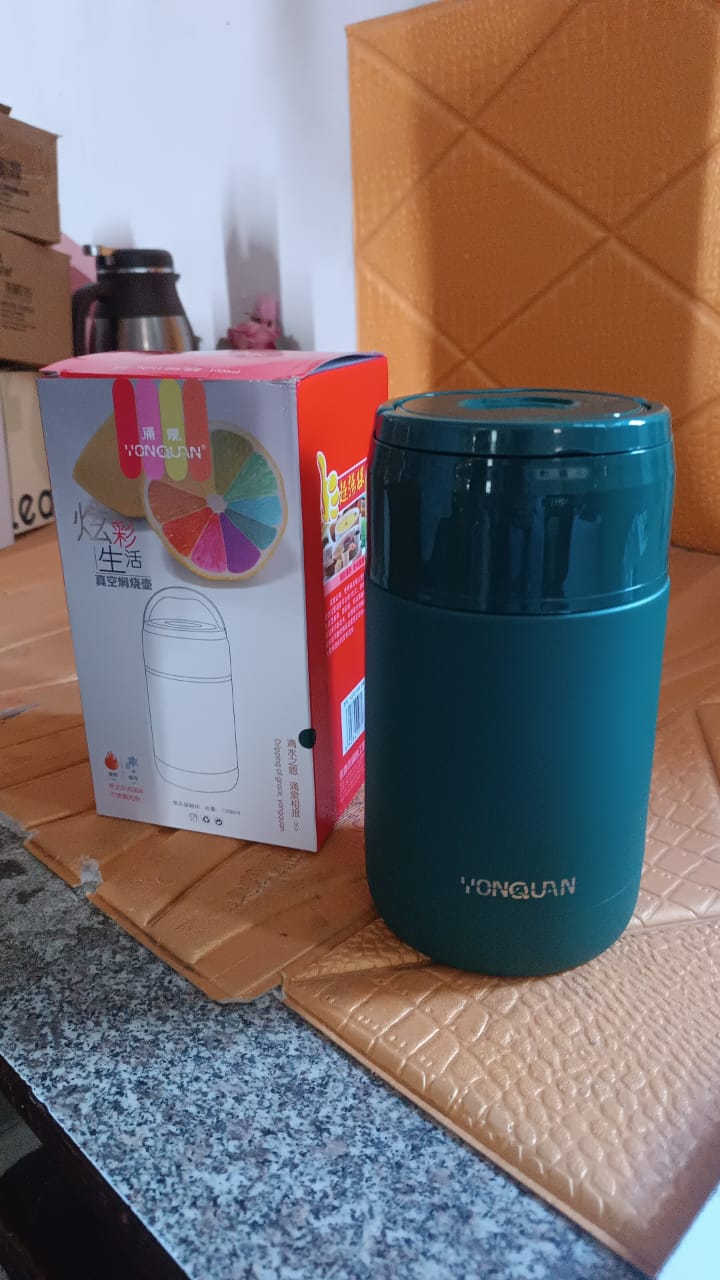 Customize Stainless Steel Insulated Vacuum Double Wall Bottle (1000 ml)