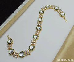 SHISHFUL (KUNDAN) MATHA PATTI FOR WOMAN AND GIRL