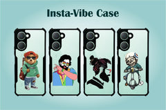 Insta Vibe Case For Samsung S21 Fe