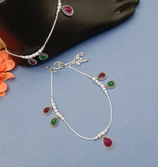 ANKLET PAYAL FOR WOMAN & GIRL (PACK OF 2)