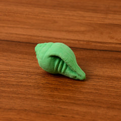 Shankh Shape Eraser Rubber (20 Pc / Mix Colour & Design)