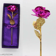 Golden 24K Pink Rose – A Graceful Expression of Love, Gratitude & Sweetness