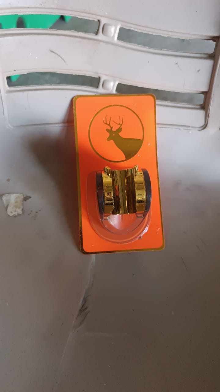 Self-Adhesive Adjustable Shower Head Holder (1 Pc)