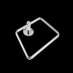 STAINLESS STEEL 159 NAPKIN RING TRIANGLE