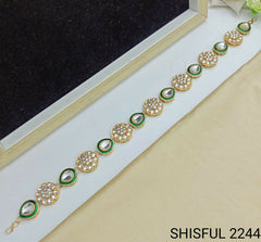 SHISHFUL (KUNDAN) MATHA PATTI FOR WOMAN AND GIRL