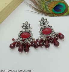 GERMAN SILVER EARINGS FOR WOMAN AND GIRLS