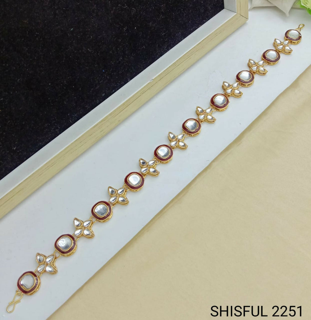 SHISHFUL (KUNDAN) MATHA PATTI FOR WOMAN AND GIRL
