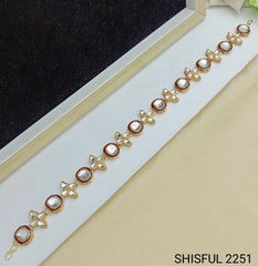 SHISHFUL (KUNDAN) MATHA PATTI FOR WOMAN AND GIRL