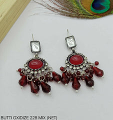 GERMAN SILVER EARINGS FOR WOMAN AND GIRLS