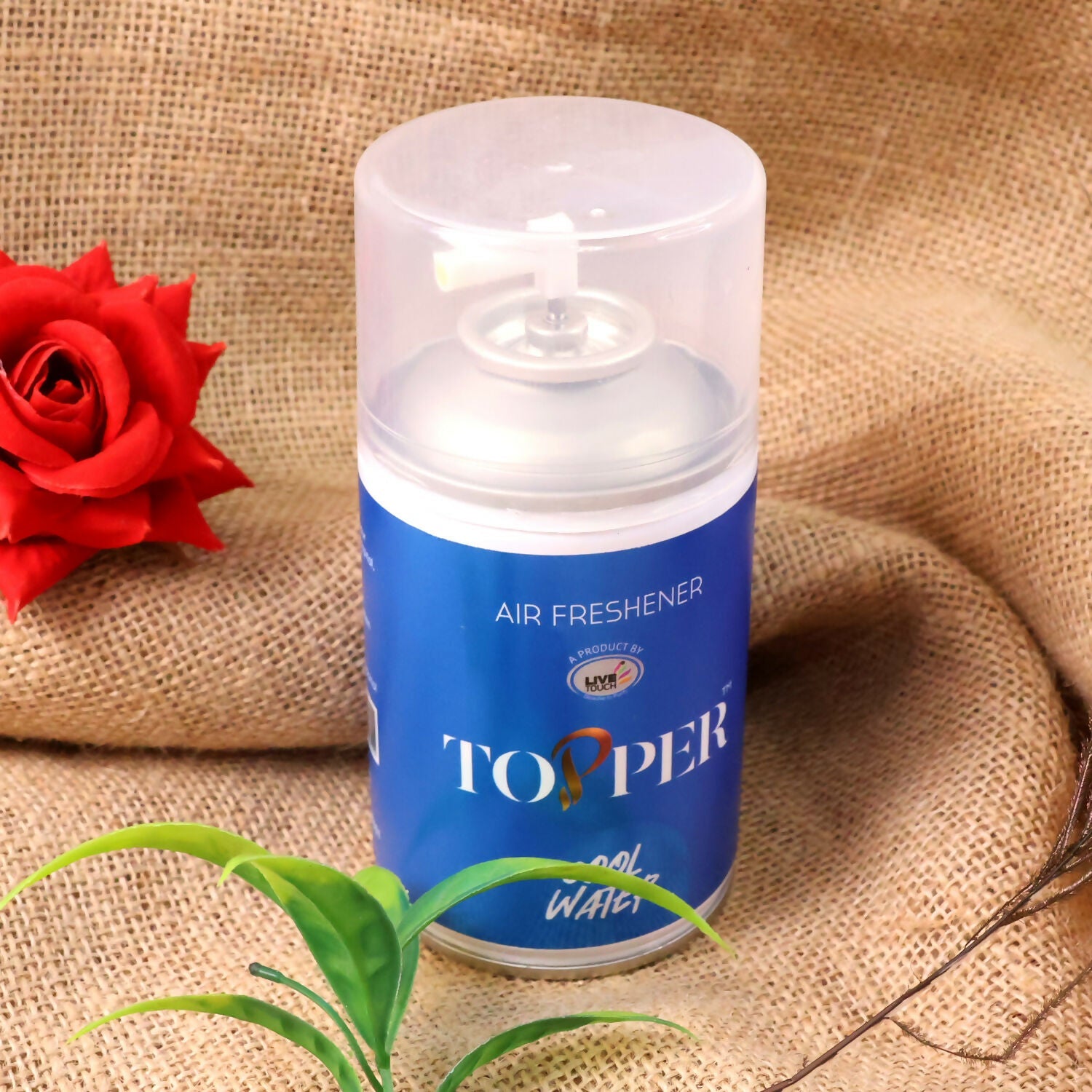 Topper Cool Water Premium Air Freshner (225ml)