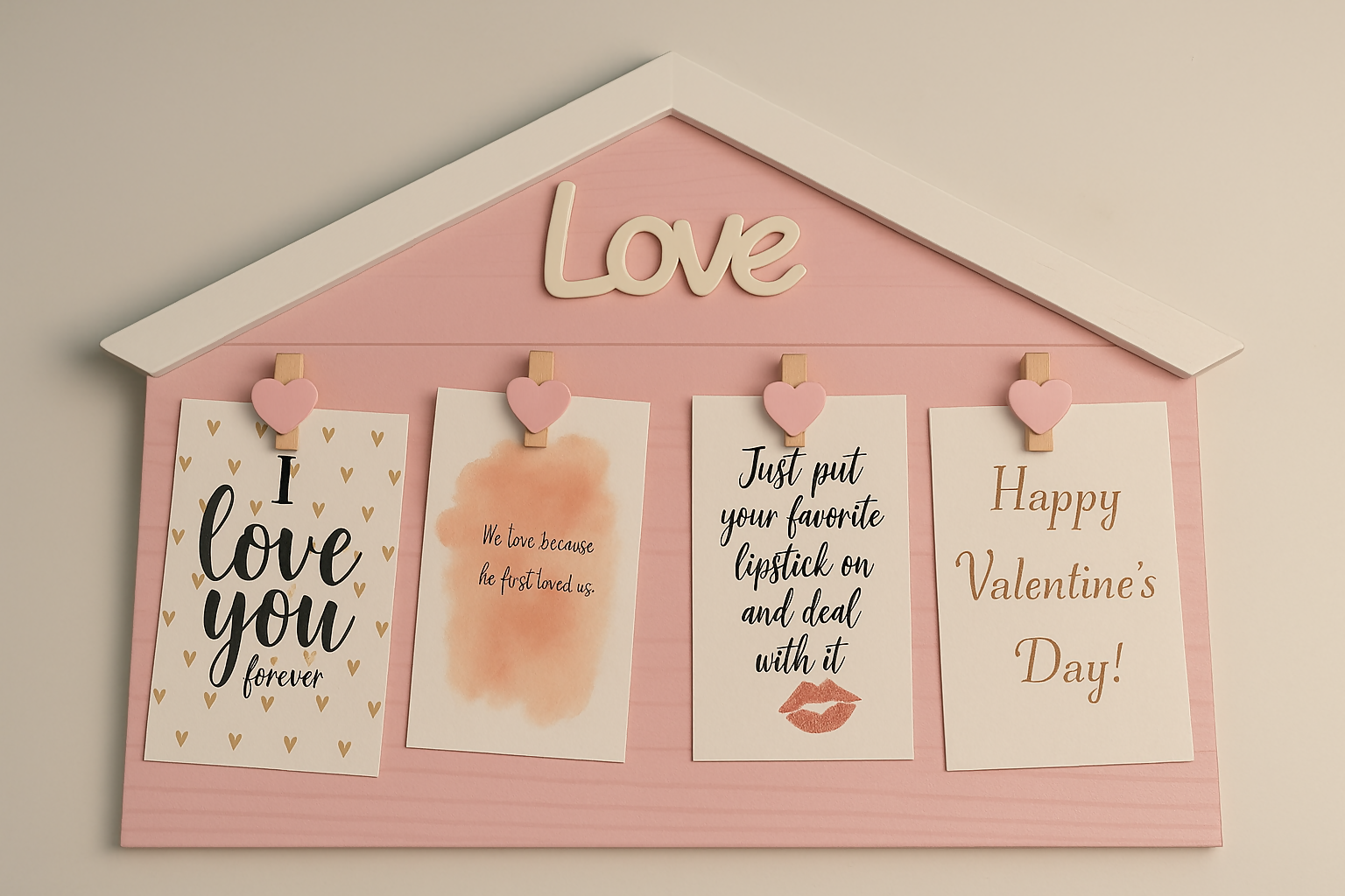 HeartClip Memories Frame