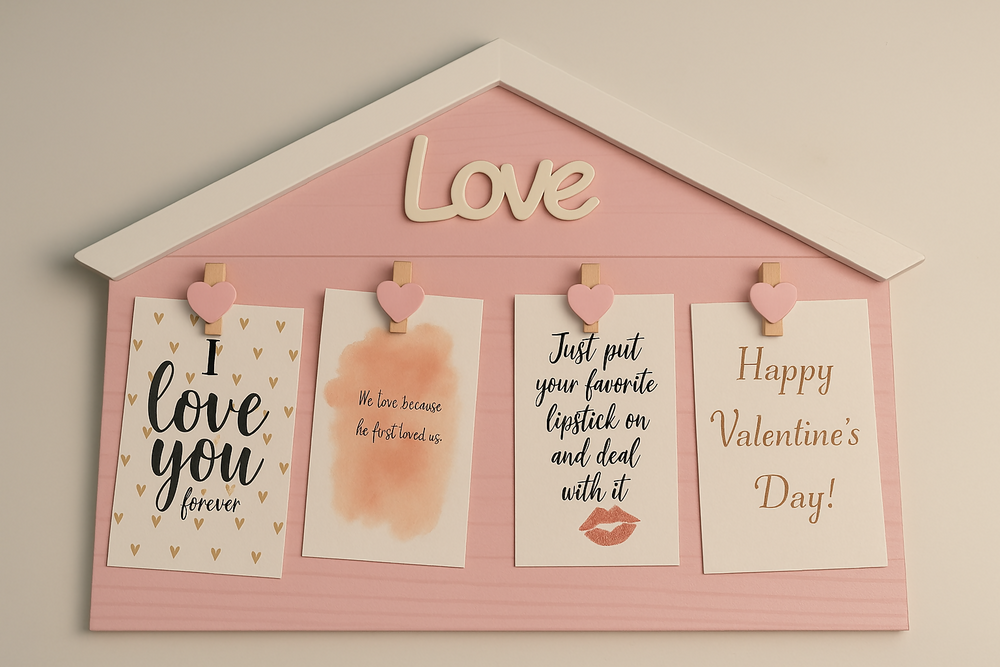 HeartClip Memories Frame