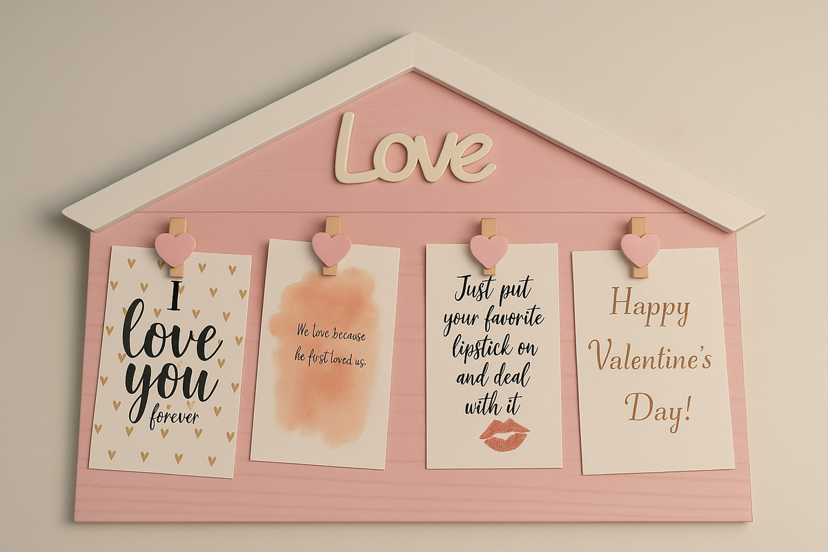 HeartClip Memories Frame