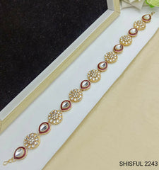 SHISHFUL (KUNDAN) MATHA PATTI FOR WOMAN AND GIRL