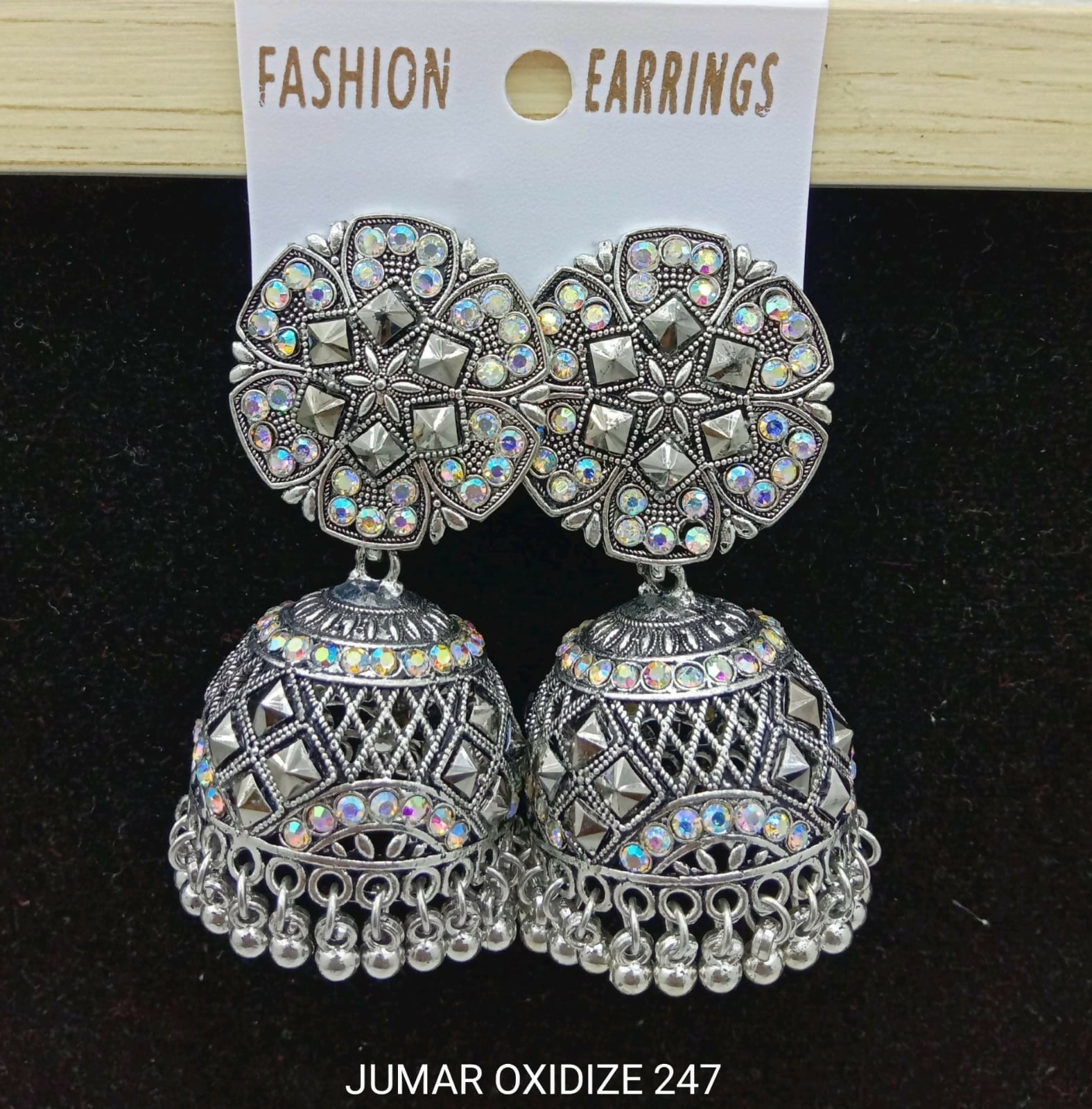OXODISED JUMAR EARINGS FOR WOMEN AND GIRLS
