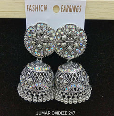 OXODISED JUMAR EARINGS FOR WOMEN AND GIRLS