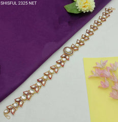 SHISHFUL (KUNDAN) MATHA PATTI FOR WOMAN AND GIRL
