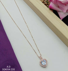 CHAIN WITH PENDAL FOR GIRL AND WOMAN