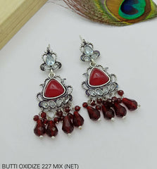 GERMAN SILVER EARINGS FOR WOMAN AND GIRLS