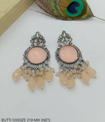 GERMAN SILVER EARINGS FOR WOMAN AND GIRLS