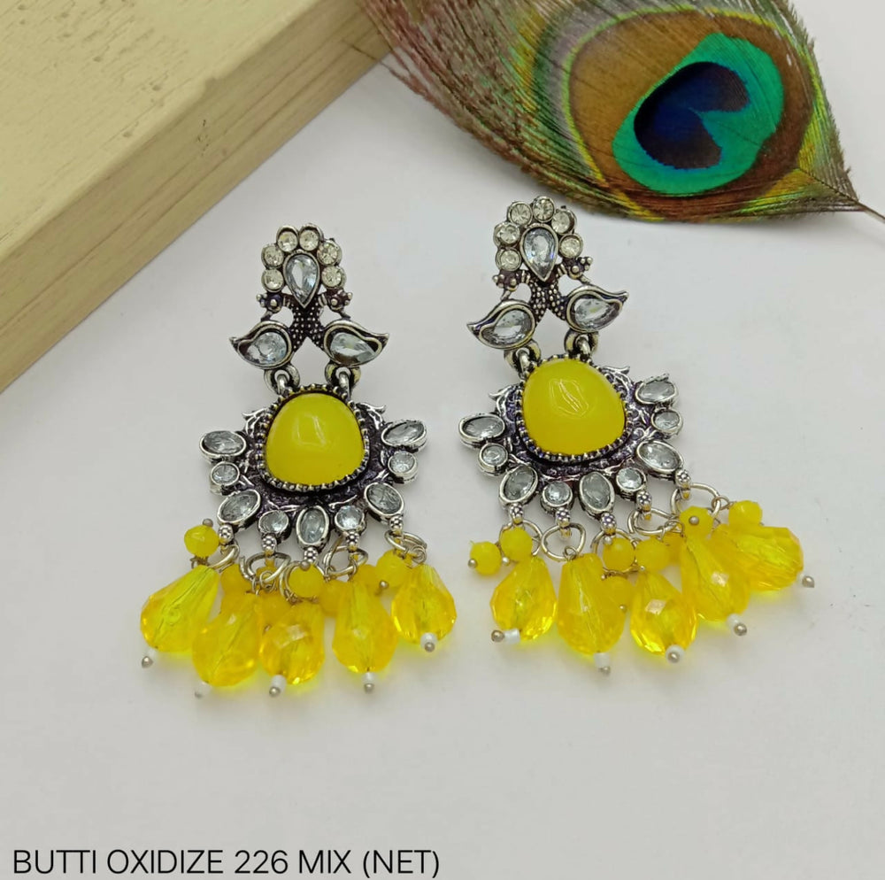 GERMAN SILVER EARINGS FOR WOMAN AND GIRLS