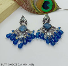GERMAN SILVER EARINGS FOR WOMAN GIRLS