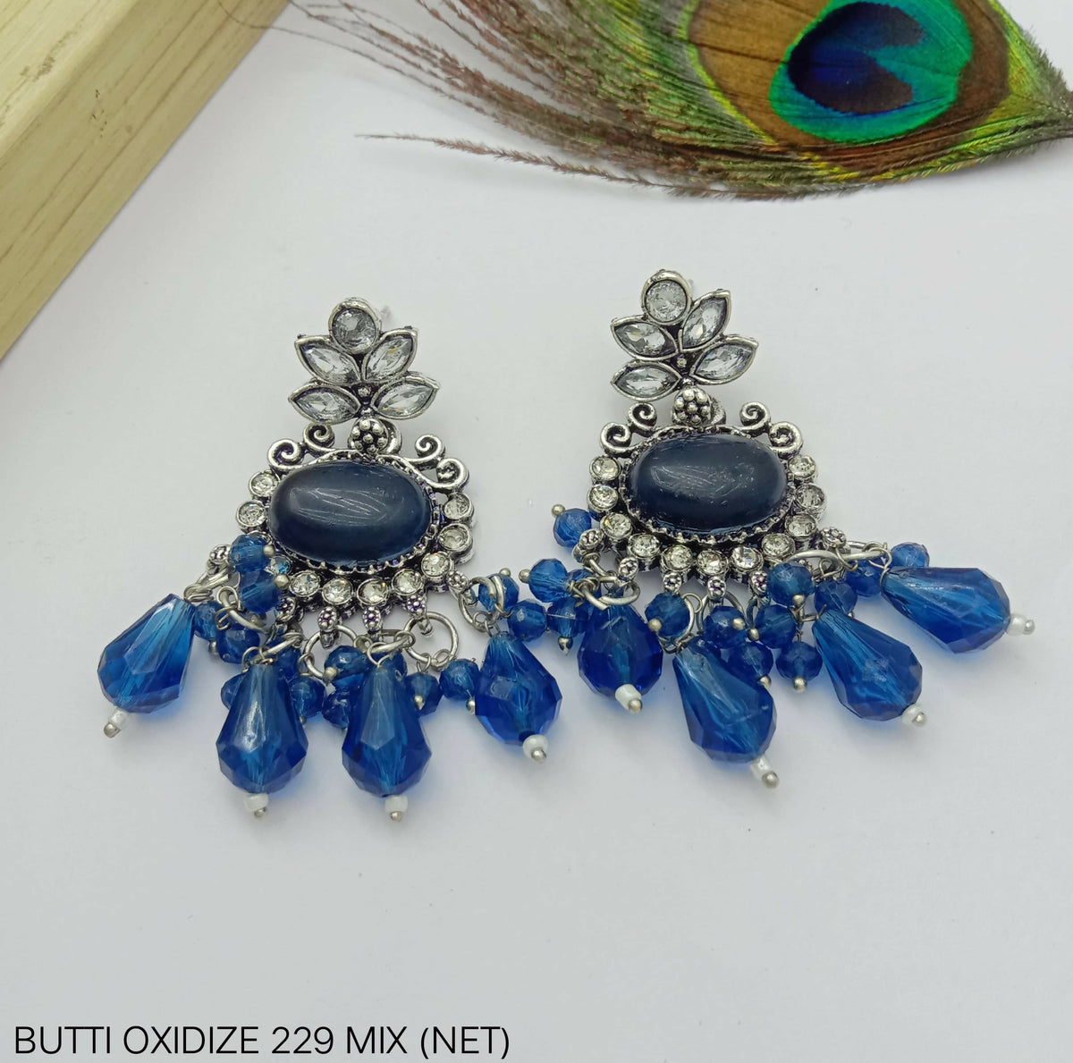 GERMAN SILVER EARINGS FOR WOMAN AND GIRLS