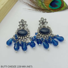 GERMAN SILVER EARINGS FOR WOMAN AND GIRLS