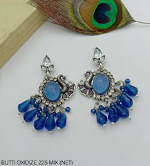GERMAN SILVER EARINGS FOR WOMAN AND GIRLS