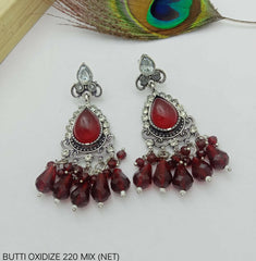 GERMAN SILVER EARINGS FOR WOMAN AND GIRLS