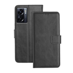 Black Leather Casetify Case Case For Oppo K10